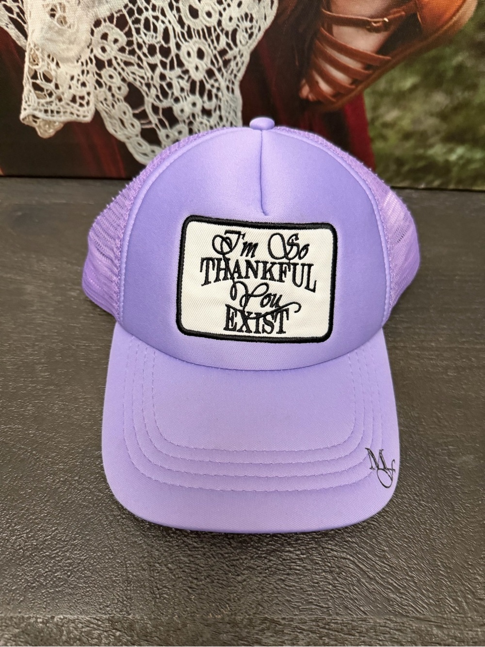 The Mayfair Group  "I'm So Thankful You Exist" Trucker Hat